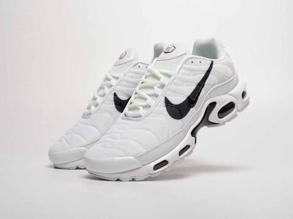 Nike Air Max Plus TN белые текстиль мужские (AR31811) - фото 2