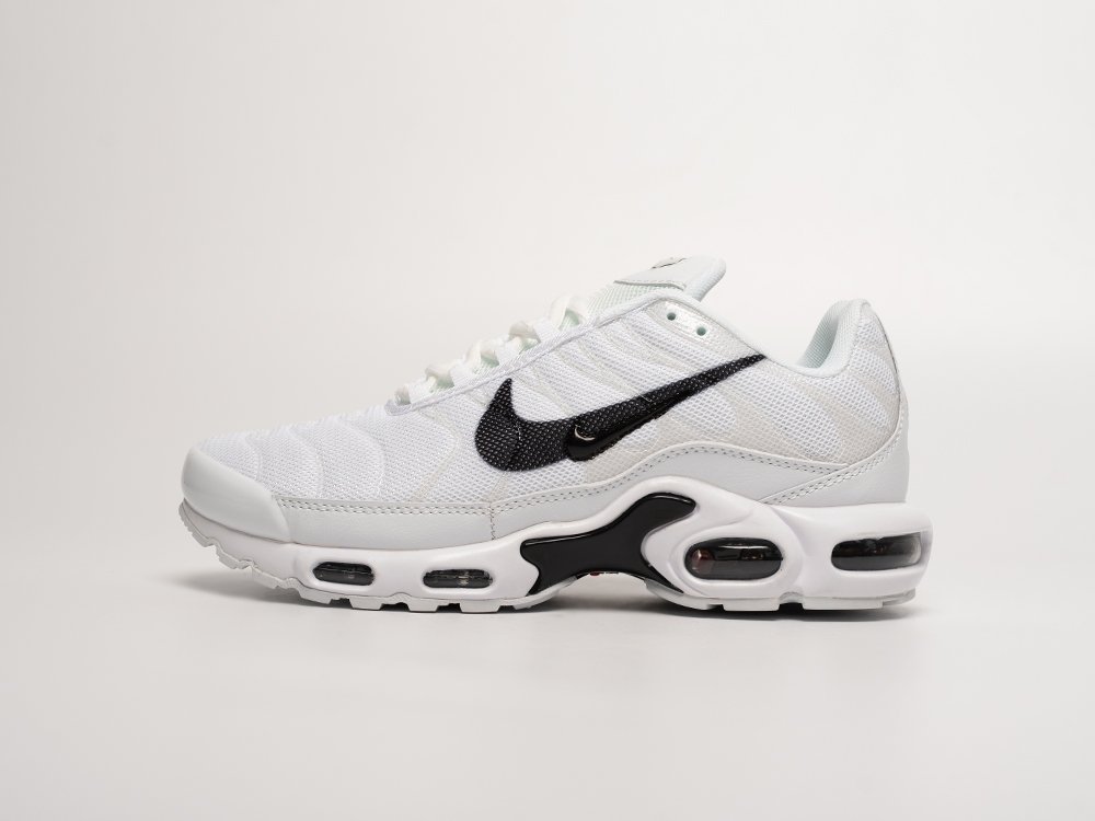 Nike Air Max Plus TN белые текстиль мужские (AR31811) - фото 1