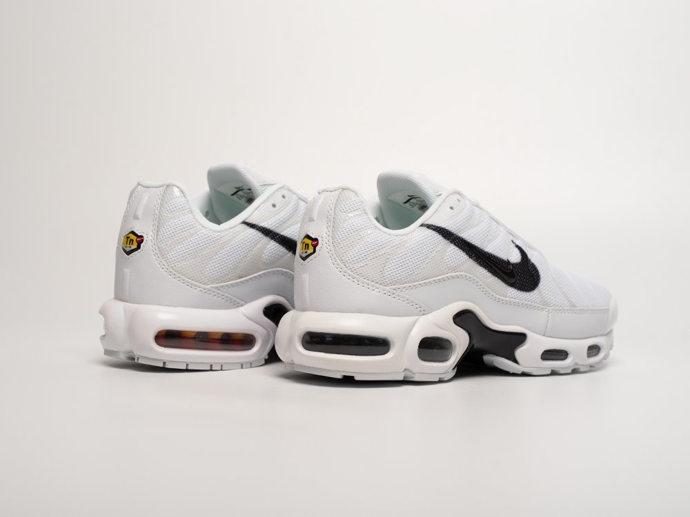 Nike Air Max Plus TN белые текстиль мужские (AR31811) - фото 3 Nike Air Max Plus TN белые текстиль мужские (AR31811) - фото 3