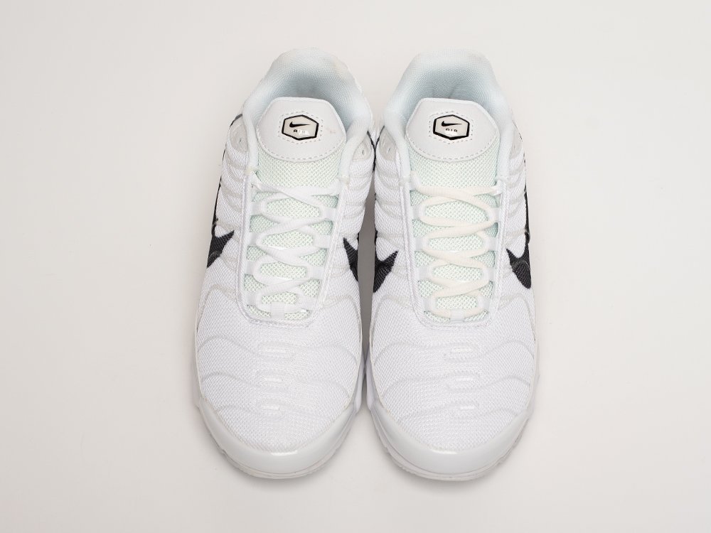 Nike Air Max Plus TN белые текстиль мужские (AR31811) - фото 4 Nike Air Max Plus TN белые текстиль мужские (AR31811) - фото 4