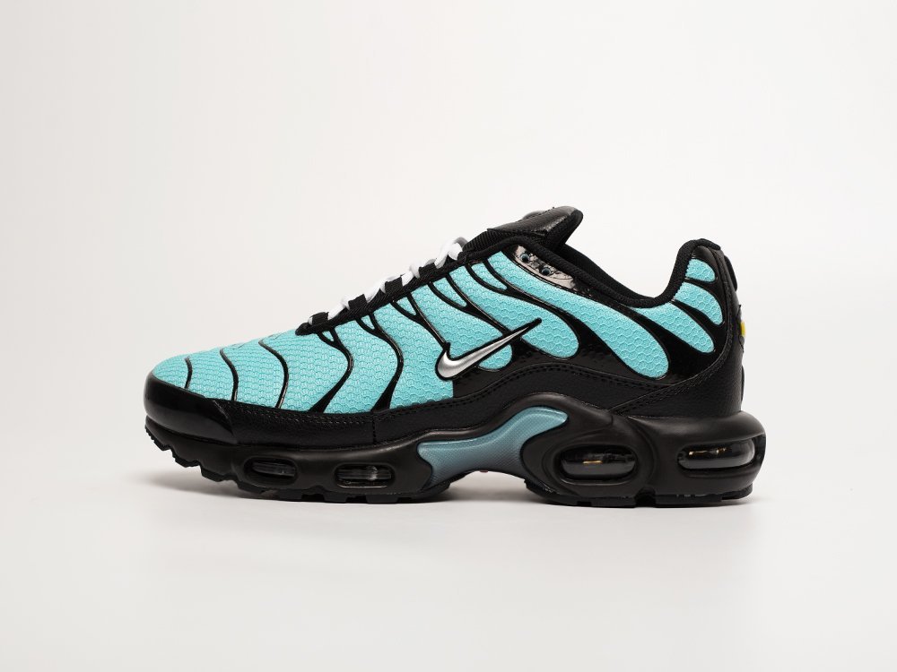 Nike Air Max Plus TN голубые текстиль мужские (AR31812) - фото 1