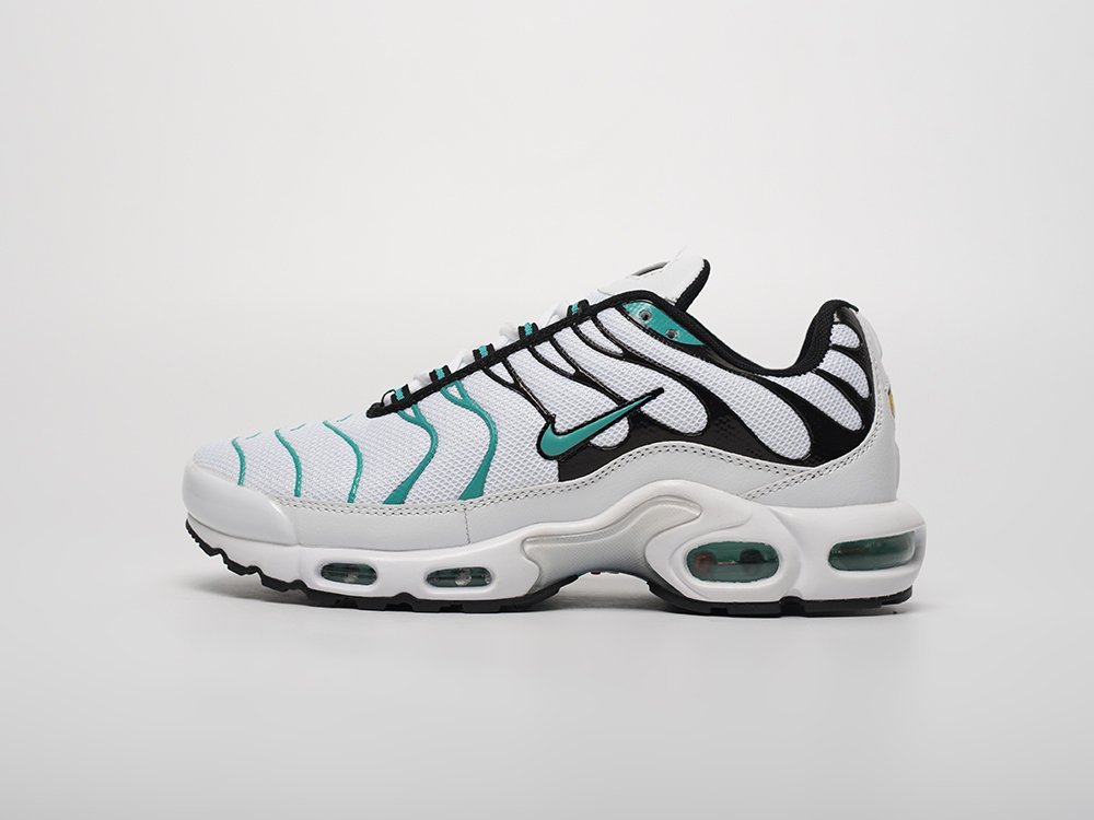 Nike Air Max Plus TN белые текстиль мужские (AR31813) - фото 1 Nike Air Max Plus TN белые текстиль мужские (AR31813) - фото 1