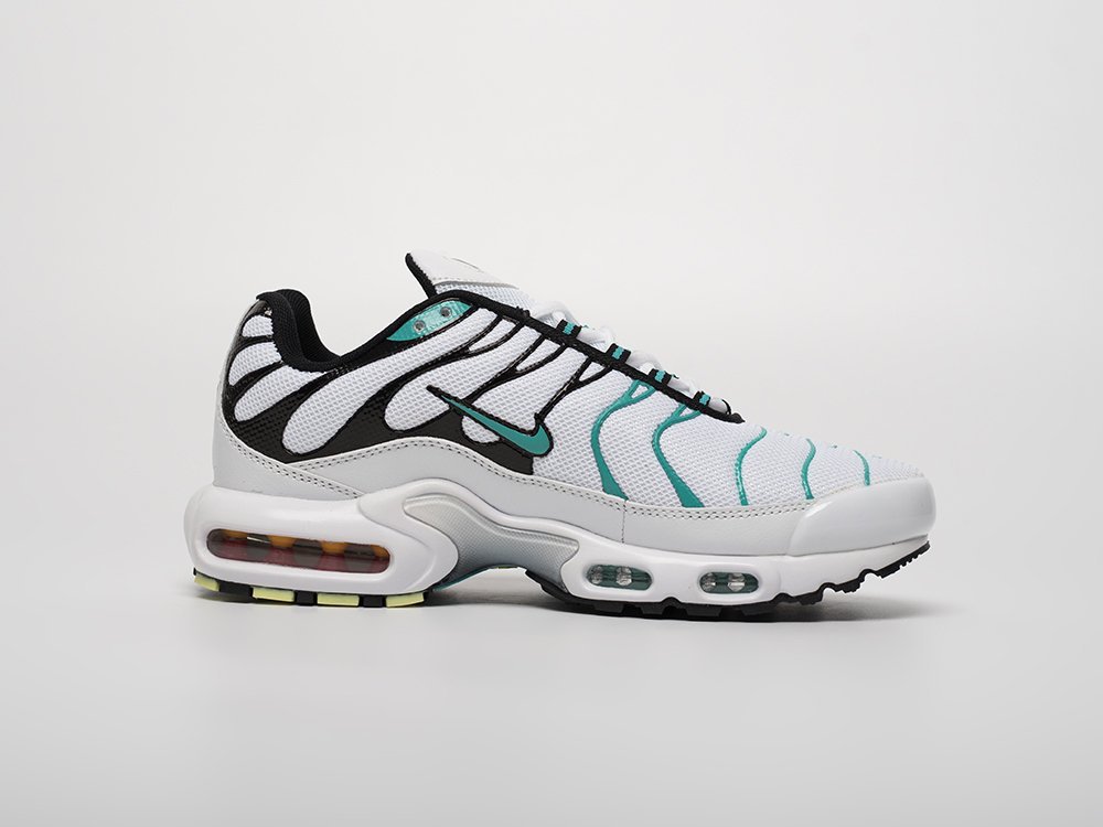 Nike Air Max Plus TN белые текстиль мужские (AR31813) - фото 3 Nike Air Max Plus TN белые текстиль мужские (AR31813) - фото 3