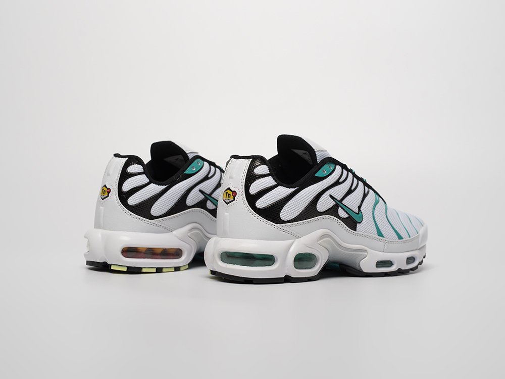 Nike Air Max Plus TN белые текстиль мужские (AR31813) - фото 4 Nike Air Max Plus TN белые текстиль мужские (AR31813) - фото 4