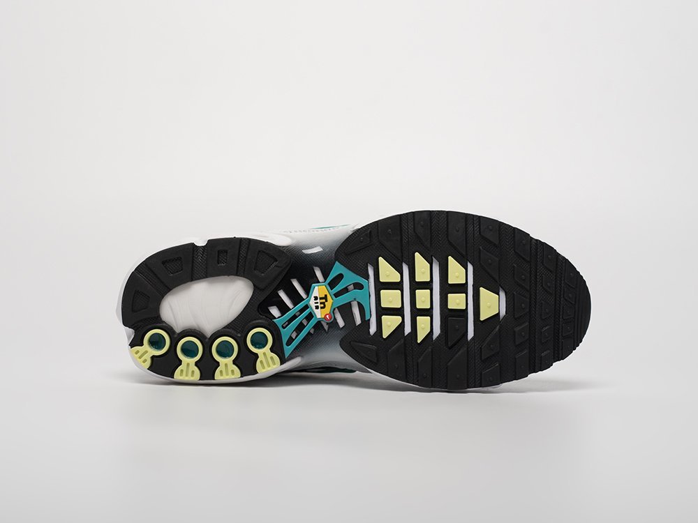 Nike Air Max Plus TN белые текстиль мужские (AR31813) - фото 5 Nike Air Max Plus TN белые текстиль мужские (AR31813) - фото 5