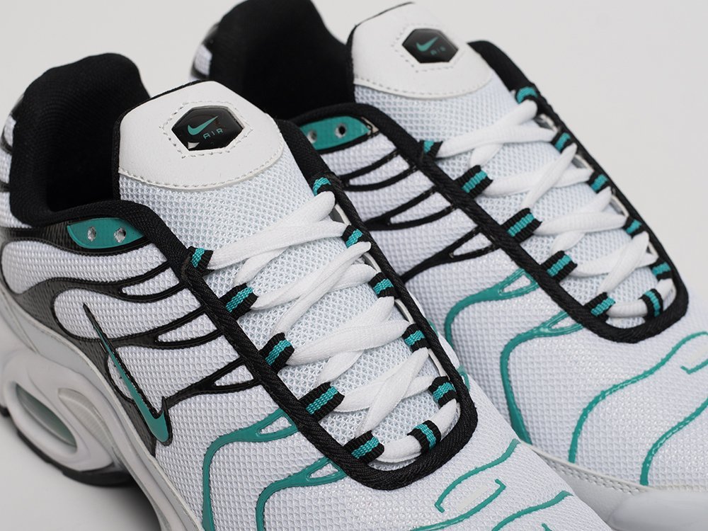 Nike Air Max Plus TN белые текстиль мужские (AR31813) - фото 7 Nike Air Max Plus TN белые текстиль мужские (AR31813) - фото 7