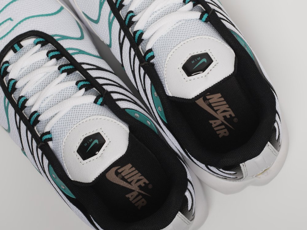 Nike Air Max Plus TN белые текстиль мужские (AR31813) - фото 8 Nike Air Max Plus TN белые текстиль мужские (AR31813) - фото 8