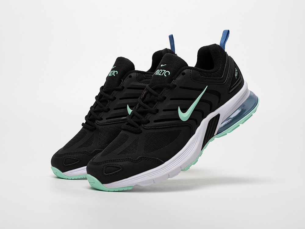 Nike Air Max 270 WMNS черные текстиль женские (AR31814) - фото 2