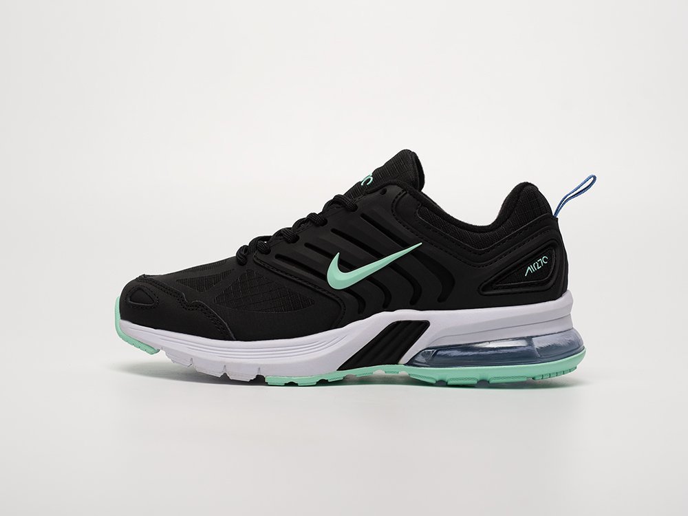 Nike Air Max 270 WMNS черные текстиль женские (AR31814) - фото 1