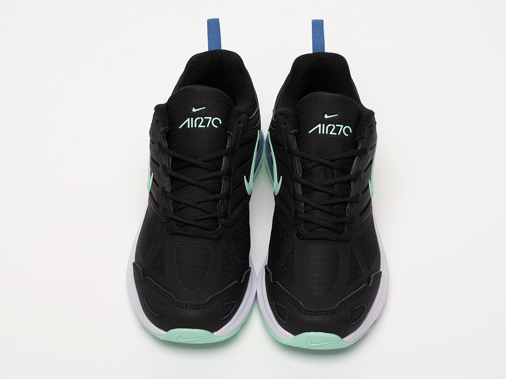 Nike air max womens black and blue hotsell