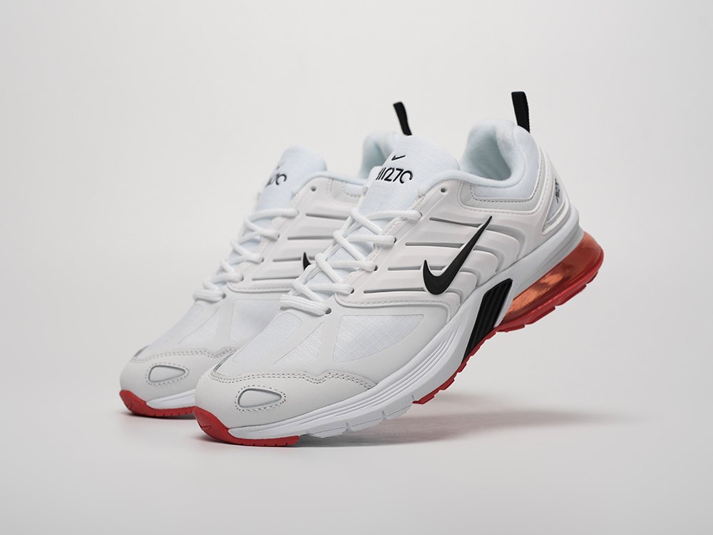 Nike Air Max 270 белые текстиль мужские (AR31816) - фото 2