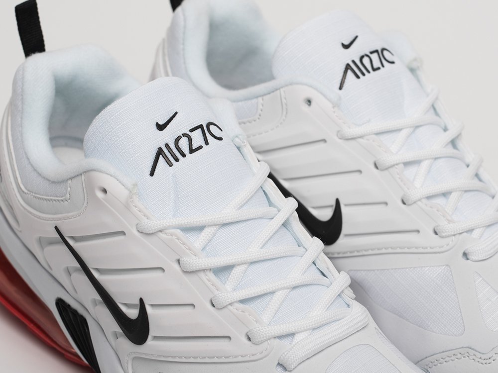 Nike Air Max 270 White Black Red