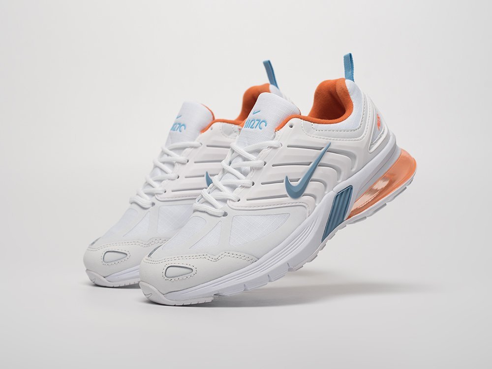 Nike Air Max 270 WMNS белые текстиль женские (AR31817) - фото 2 Nike Air Max 270 WMNS белые текстиль женские (AR31817) - фото 2