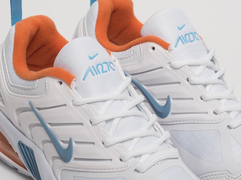 Air max white blue orange best sale