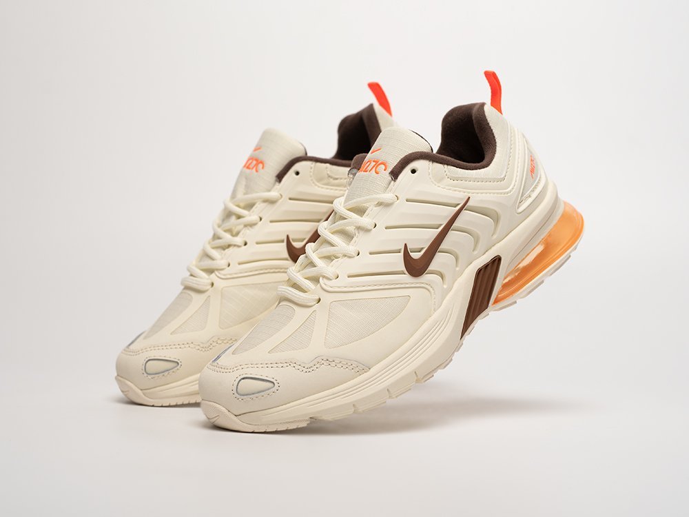 Nike Air Max 270 WMNS бежевые текстиль женские (AR31818) - фото 2 Nike Air Max 270 WMNS бежевые текстиль женские (AR31818) - фото 2