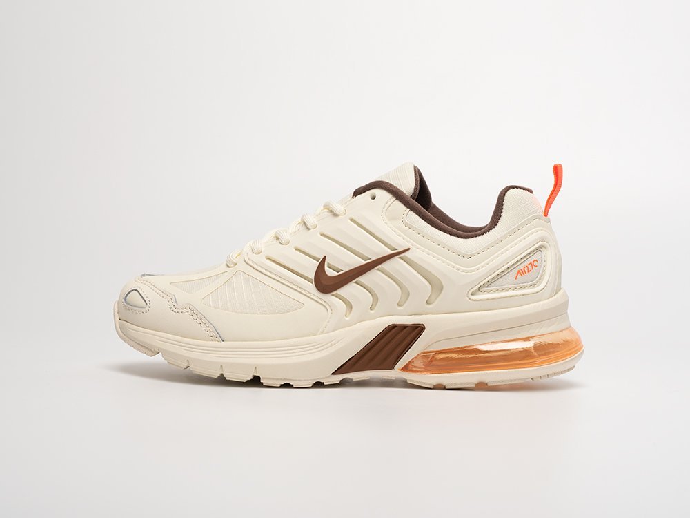 Nike Air Max 270 WMNS бежевые текстиль женские (AR31818) - фото 1 Nike Air Max 270 WMNS бежевые текстиль женские (AR31818) - фото 1