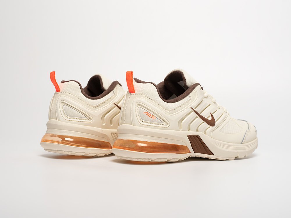 Nike Air Max 270 WMNS бежевые текстиль женские (AR31818) - фото 3 Nike Air Max 270 WMNS бежевые текстиль женские (AR31818) - фото 3
