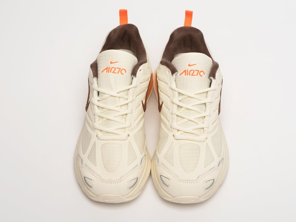 Nike Air Max 270 WMNS бежевые текстиль женские (AR31818) - фото 4 Nike Air Max 270 WMNS бежевые текстиль женские (AR31818) - фото 4