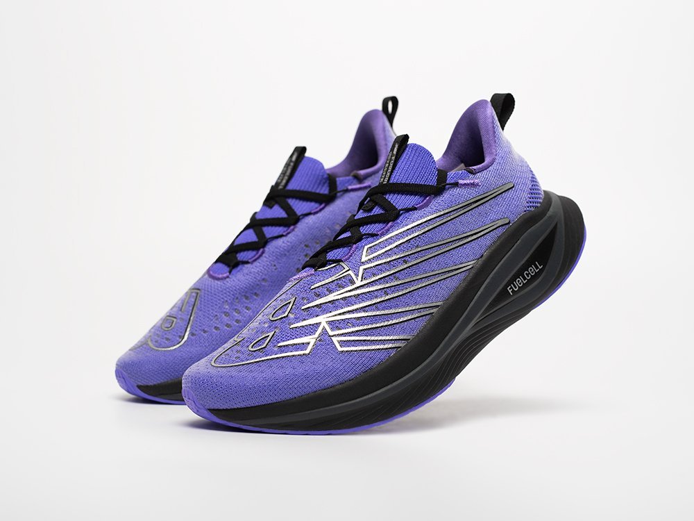 New Balance FuelCell SC Elite v3 фиолетовые текстиль мужские (AR31822) - фото 2 New Balance FuelCell SC Elite v3 фиолетовые текстиль мужские (AR31822) - фото 2