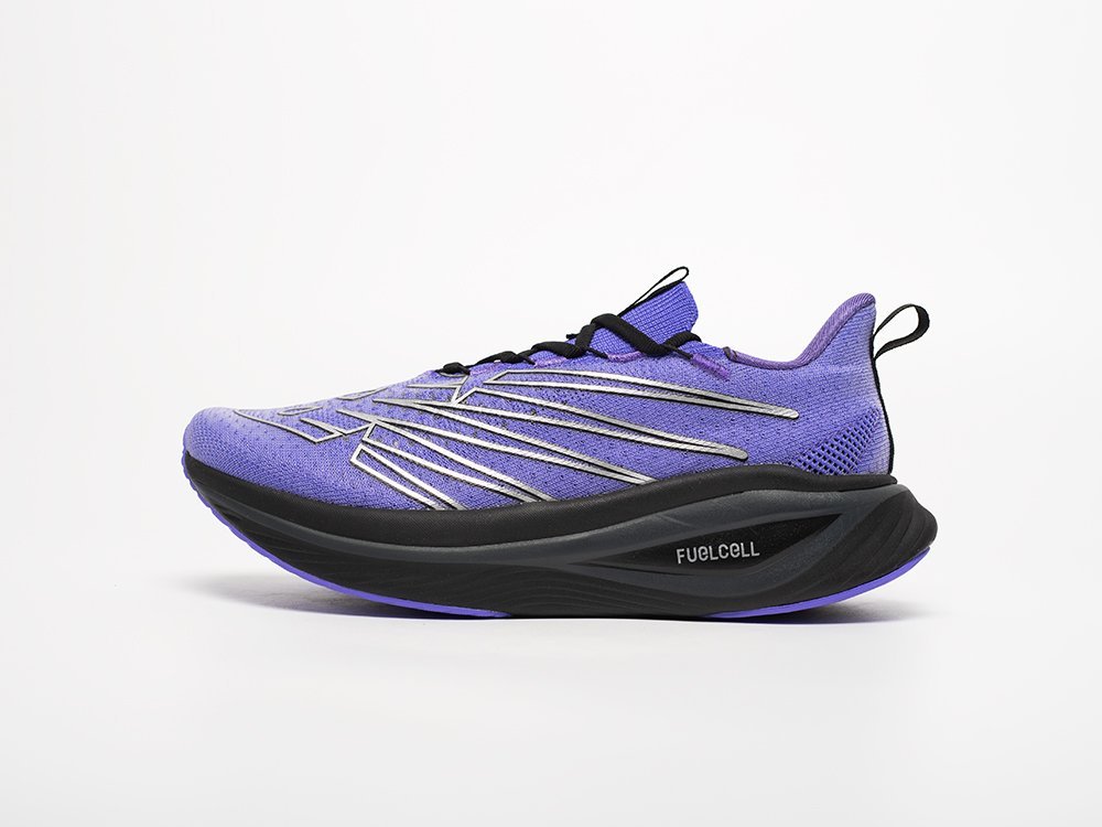 New Balance FuelCell SC Elite v3 фиолетовые текстиль мужские (AR31822) - фото 1 New Balance FuelCell SC Elite v3 фиолетовые текстиль мужские (AR31822) - фото 1