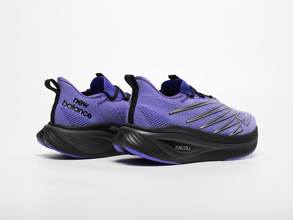 New Balance FuelCell SC Elite v3 фиолетовые текстиль мужские (AR31822) - фото 3 New Balance FuelCell SC Elite v3 фиолетовые текстиль мужские (AR31822) - фото 3
