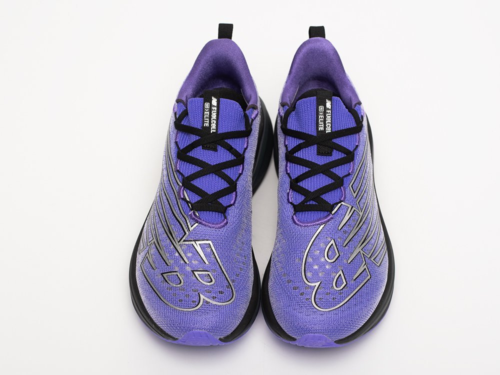 New Balance FuelCell SC Elite v3 фиолетовые текстиль мужские (AR31822) - фото 4