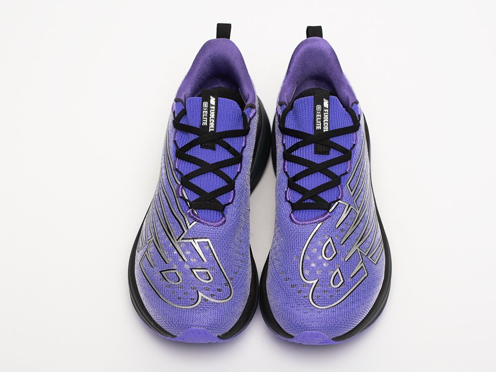 New Balance FuelCell SC Elite v3 фиолетовые текстиль мужские (AR31822) - фото 4 New Balance FuelCell SC Elite v3 фиолетовые текстиль мужские (AR31822) - фото 4