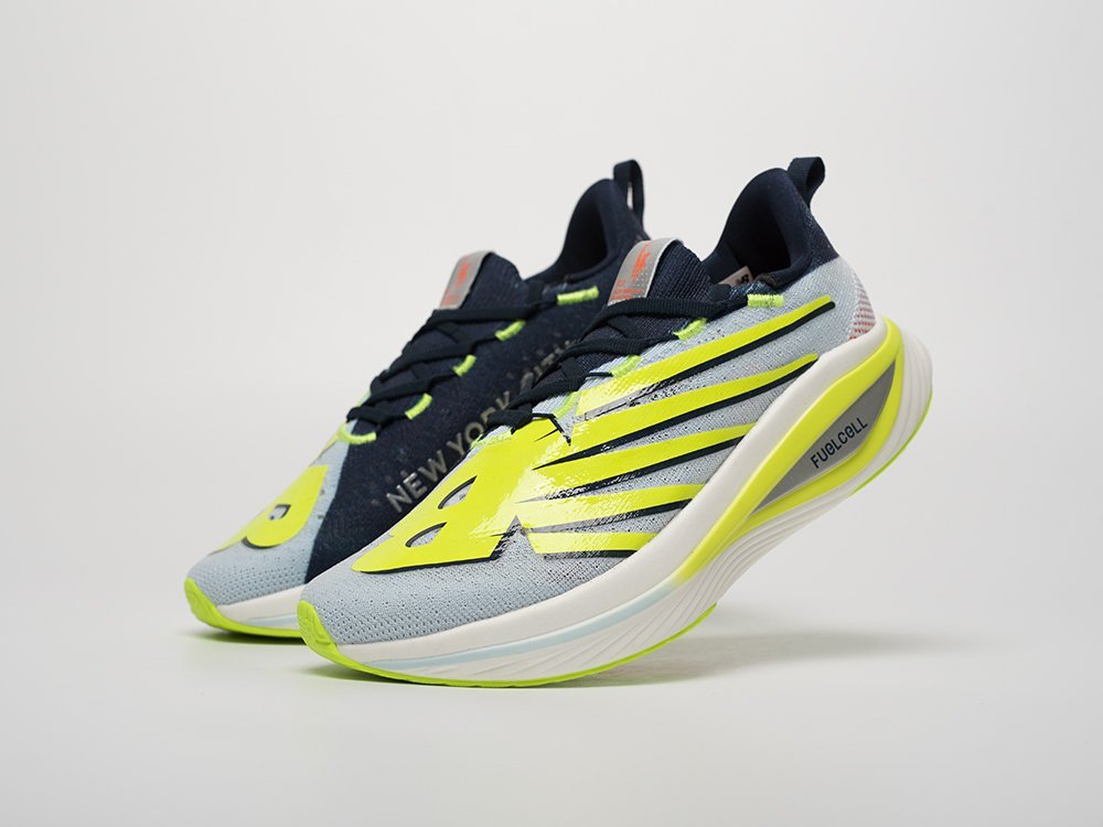 New Balance FuelCell SC Elite v3 желтые текстиль мужские (AR31823) - фото 2