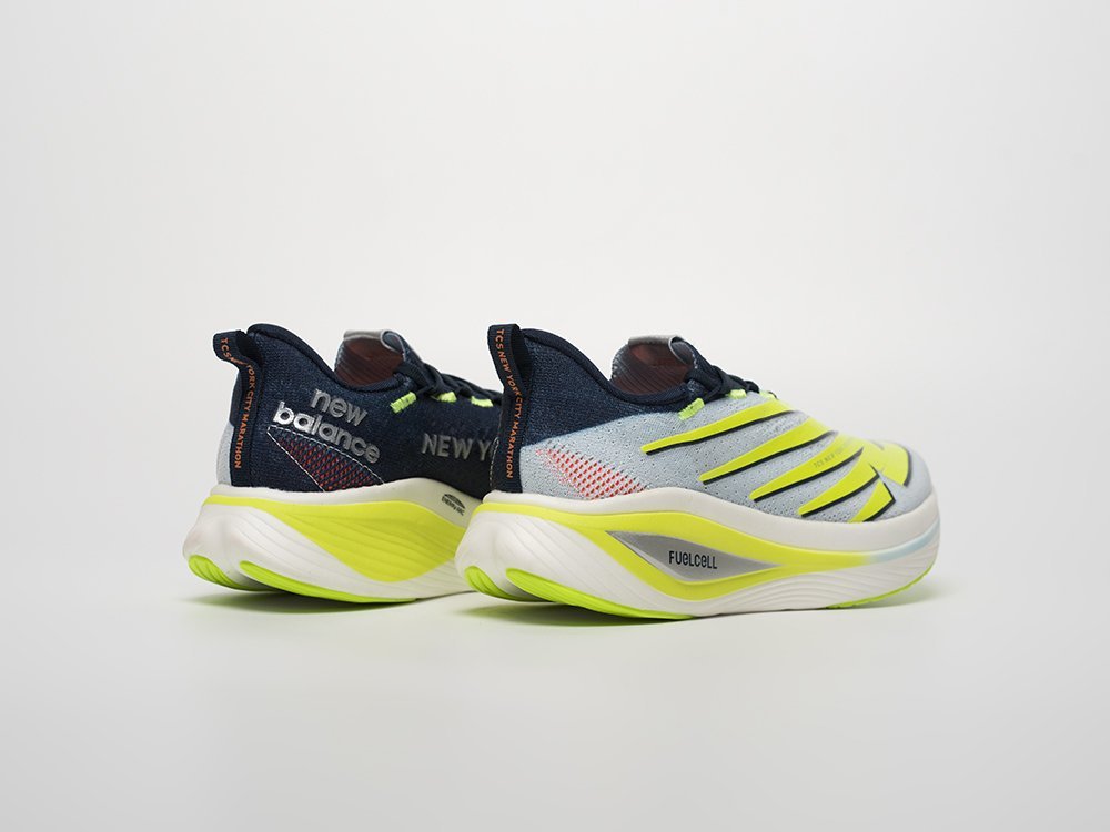 New Balance FuelCell SC Elite v3 желтые текстиль мужские (AR31823) - фото 4