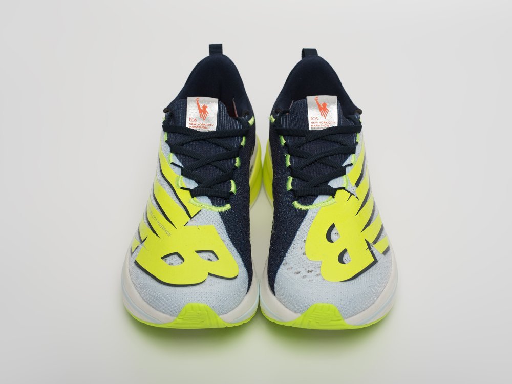 New Balance FuelCell SC Elite v3 желтые текстиль мужские (AR31823) - фото 6