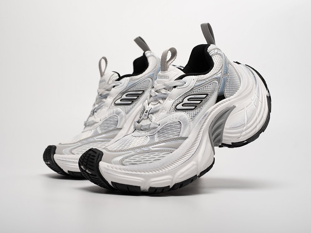 Balenciaga 10XL серые кожа мужские (AR31825) - фото 2 Balenciaga 10XL серые кожа мужские (AR31825) - фото 2