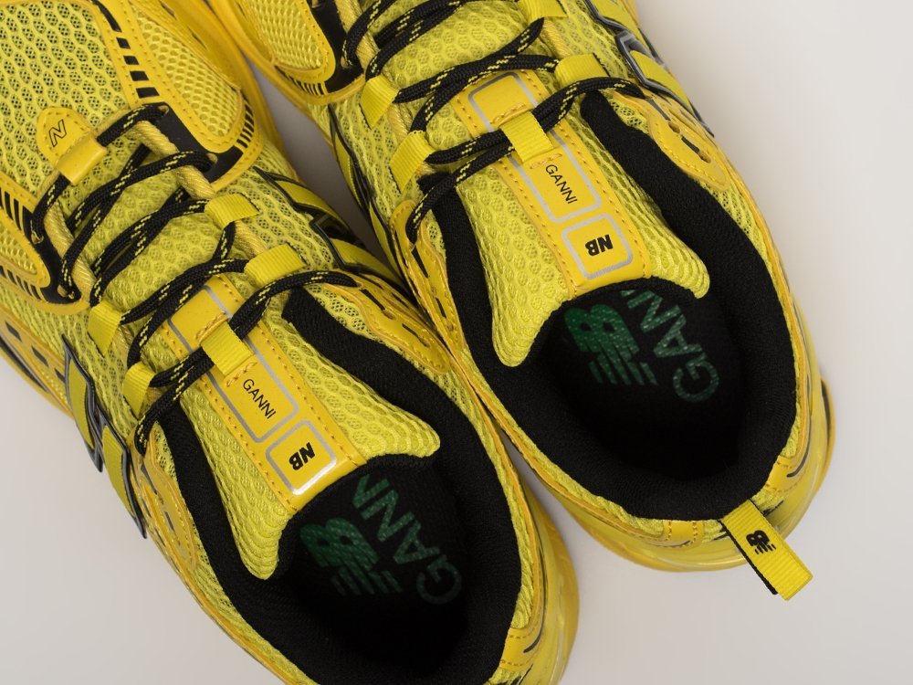 New Balance x GANNI x 1906R Blazing Yellow желтые текстиль мужские (AR31828) - фото 8 New Balance x GANNI x 1906R Blazing Yellow желтые текстиль мужские (AR31828) - фото 8