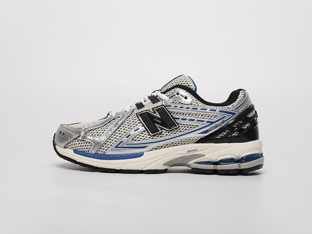 New Balance 1906R серые текстиль мужские (AR31829) - фото 1 New Balance 1906R серые текстиль мужские (AR31829) - фото 1