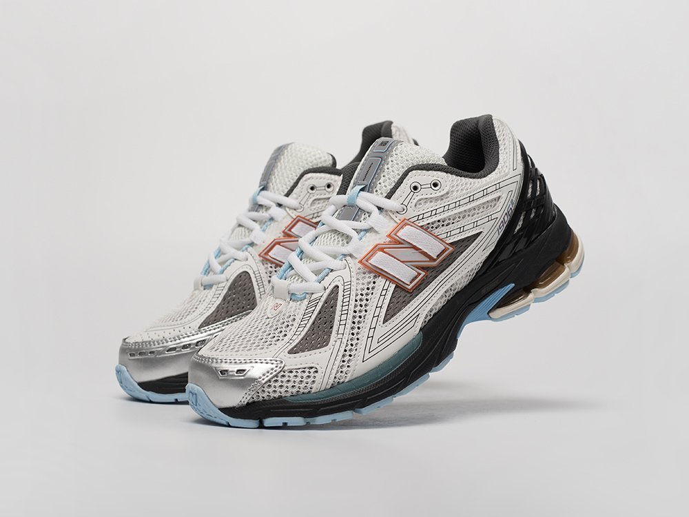 New Balance 1906R белые текстиль мужские (AR31830) - фото 2 New Balance 1906R белые текстиль мужские (AR31830) - фото 2