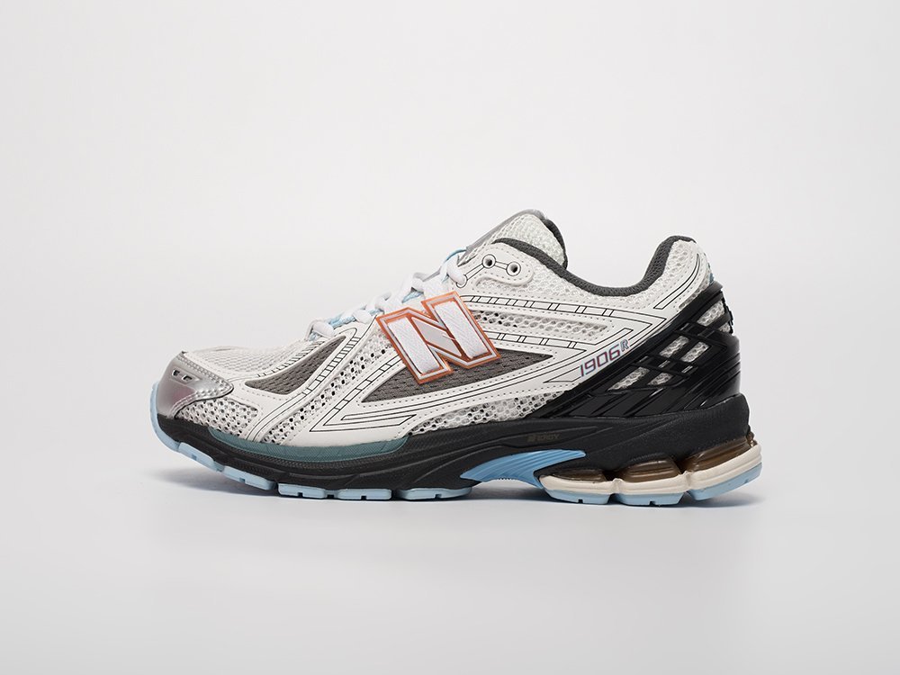 New Balance 1906R белые текстиль мужские (AR31830) - фото 1 New Balance 1906R белые текстиль мужские (AR31830) - фото 1