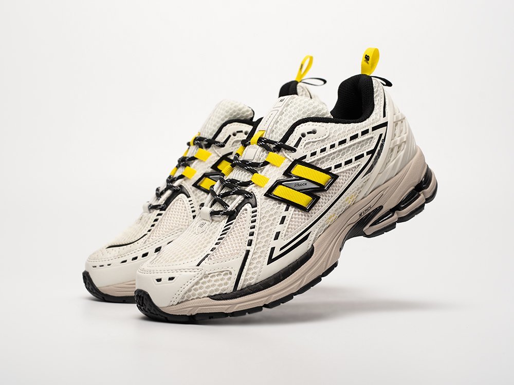 New Balance x GANNI x 1906R Egret белые текстиль мужские (AR31831) - фото 2