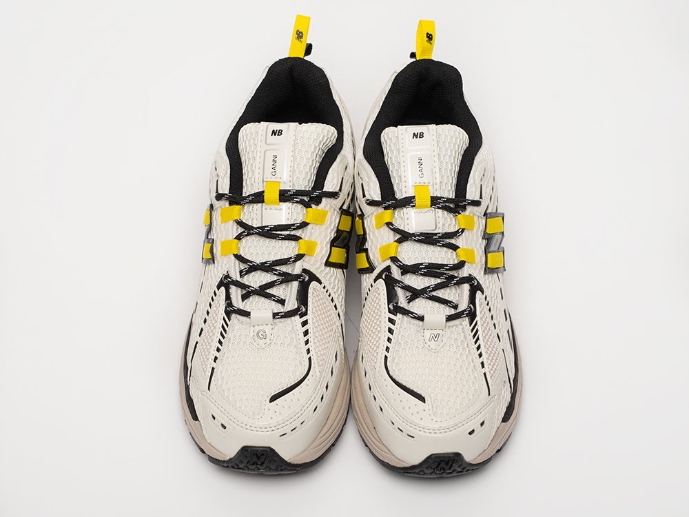 New Balance x GANNI x 1906R Egret белые текстиль мужские (AR31831) - фото 4 New Balance x GANNI x 1906R Egret белые текстиль мужские (AR31831) - фото 4