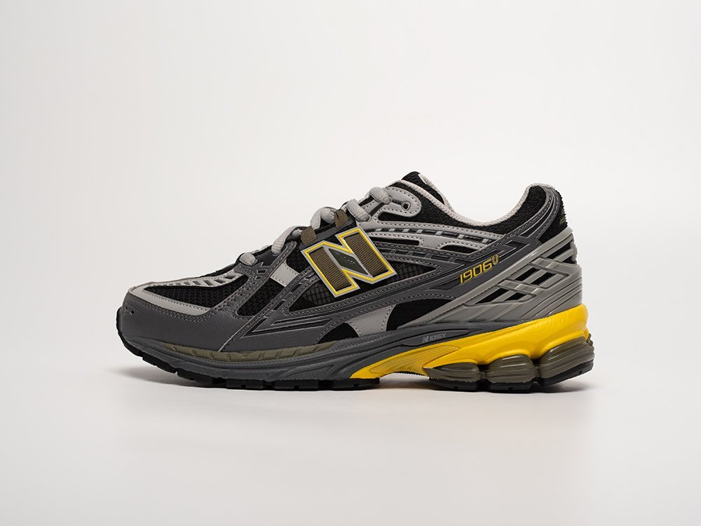 New Balance 1906U серые кожа мужские (AR31834) - фото 1 New Balance 1906U серые кожа мужские (AR31834) - фото 1