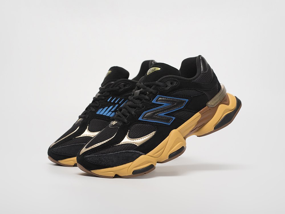 New Balance 9060 черные замша мужские (AR31836) - фото 2 New Balance 9060 черные замша мужские (AR31836) - фото 2