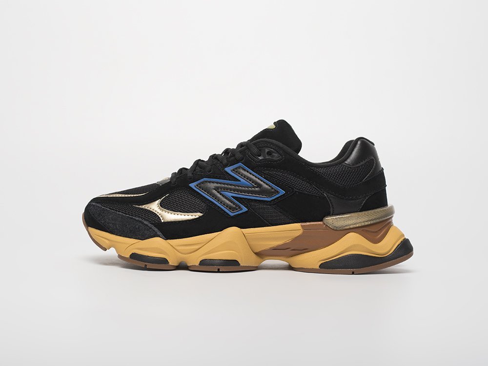 New Balance 9060 черные замша мужские (AR31836) - фото 1 New Balance 9060 черные замша мужские (AR31836) - фото 1