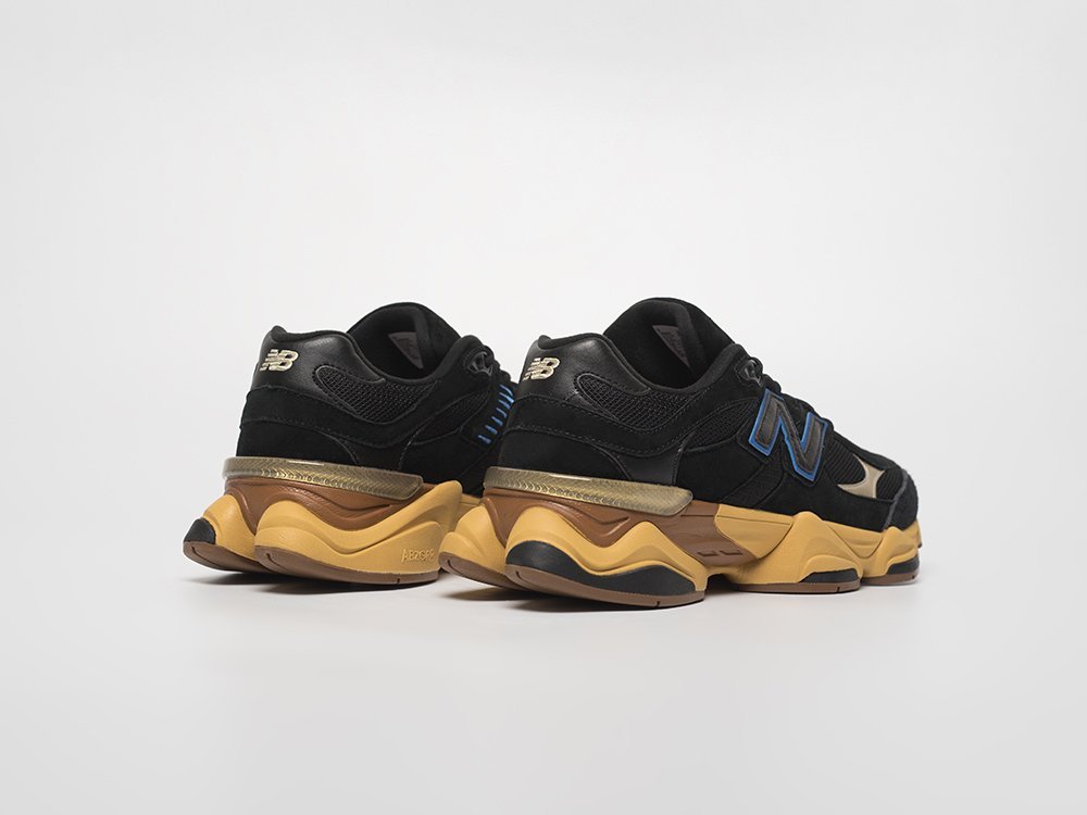 New Balance 9060 черные замша мужские (AR31836) - фото 4 New Balance 9060 черные замша мужские (AR31836) - фото 4