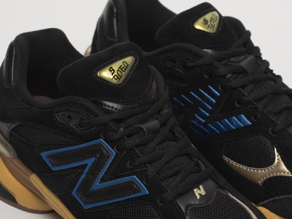 New Balance 9060 черные замша мужские (AR31836) - фото 7 New Balance 9060 черные замша мужские (AR31836) - фото 7