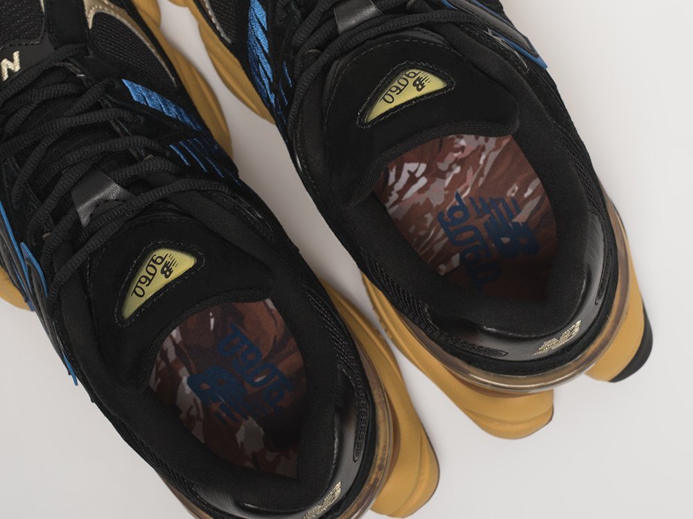 New Balance 9060 черные замша мужские (AR31836) - фото 8 New Balance 9060 черные замша мужские (AR31836) - фото 8