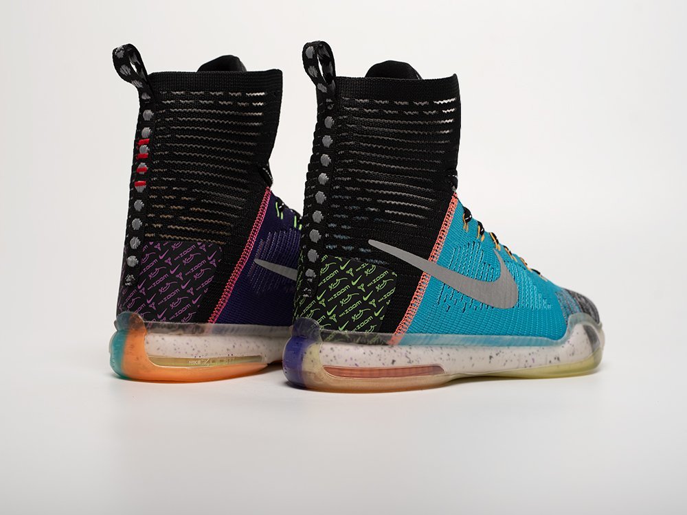 Nike Kobe 10 Elite High What The разноцветные текстиль мужские (AR31837) - фото 3