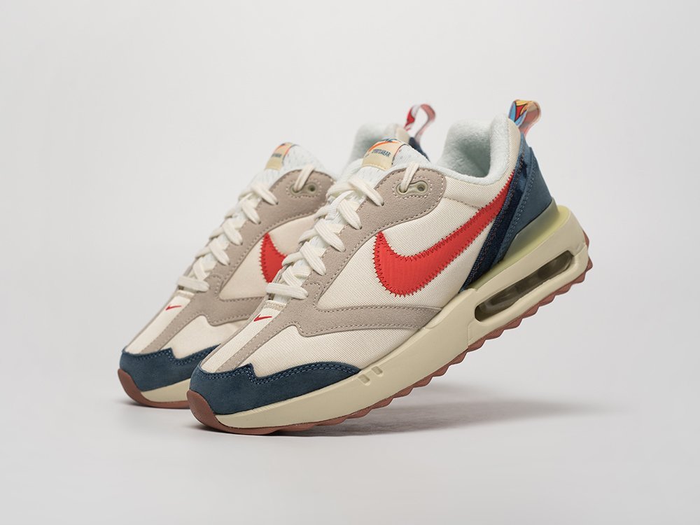Nike Air Max Dawn белые текстиль мужские (AR31839) - фото 2 Nike Air Max Dawn белые текстиль мужские (AR31839) - фото 2