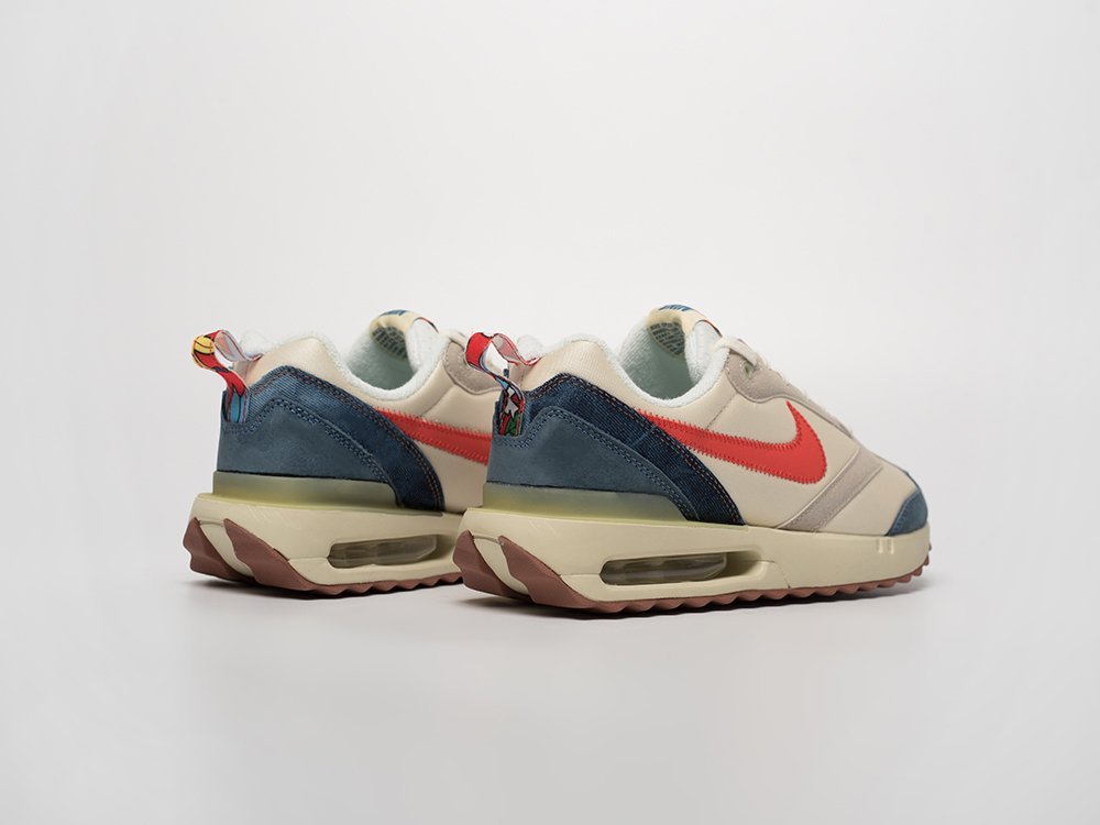 Nike Air Max Dawn белые текстиль мужские (AR31839) - фото 4 Nike Air Max Dawn белые текстиль мужские (AR31839) - фото 4