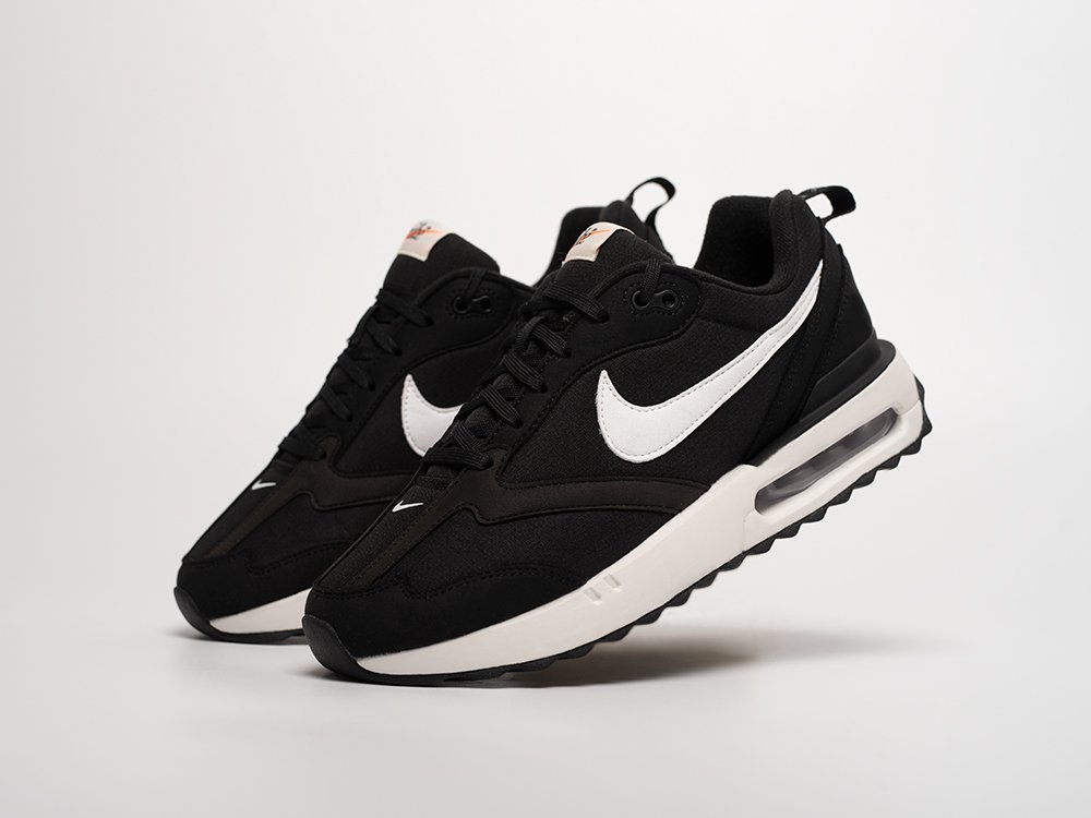 Nike Air Max Dawn черные текстиль мужские (AR31840) - фото 2 Nike Air Max Dawn черные текстиль мужские (AR31840) - фото 2