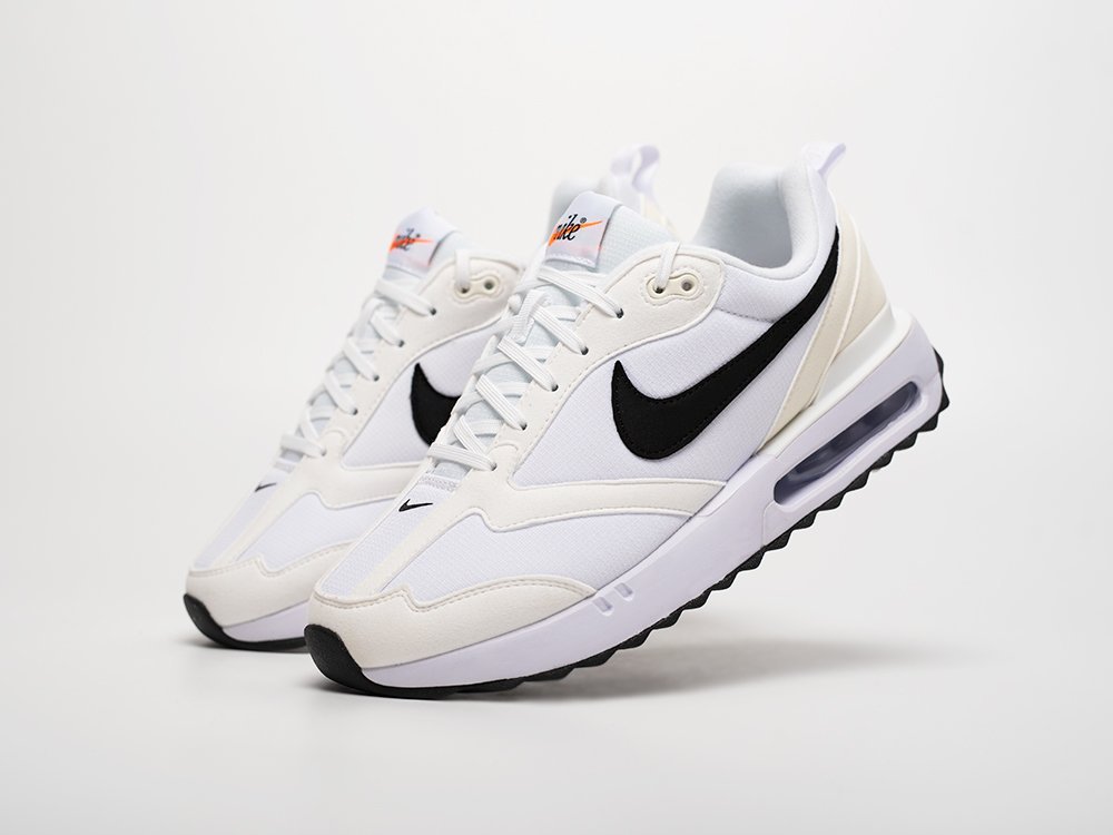 Nike Air Max Dawn белые текстиль мужские (AR31842) - фото 2 Nike Air Max Dawn белые текстиль мужские (AR31842) - фото 2
