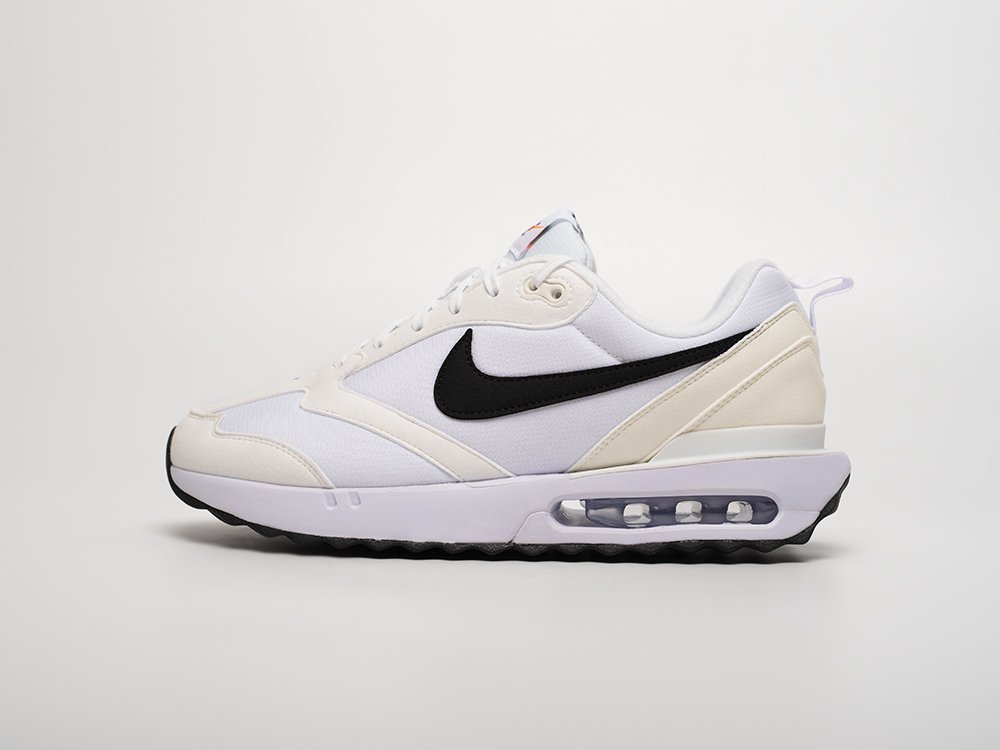 Nike Air Max Dawn белые текстиль мужские (AR31842) - фото 1 Nike Air Max Dawn белые текстиль мужские (AR31842) - фото 1