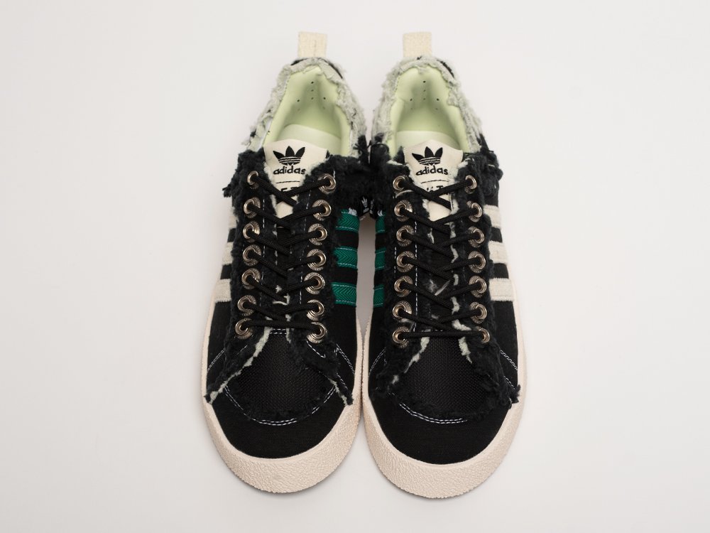 Adidas Song For The Mute x Campus 80 черные текстиль мужские (AR31844) - фото 4 Adidas Song For The Mute x Campus 80 черные текстиль мужские (AR31844) - фото 4